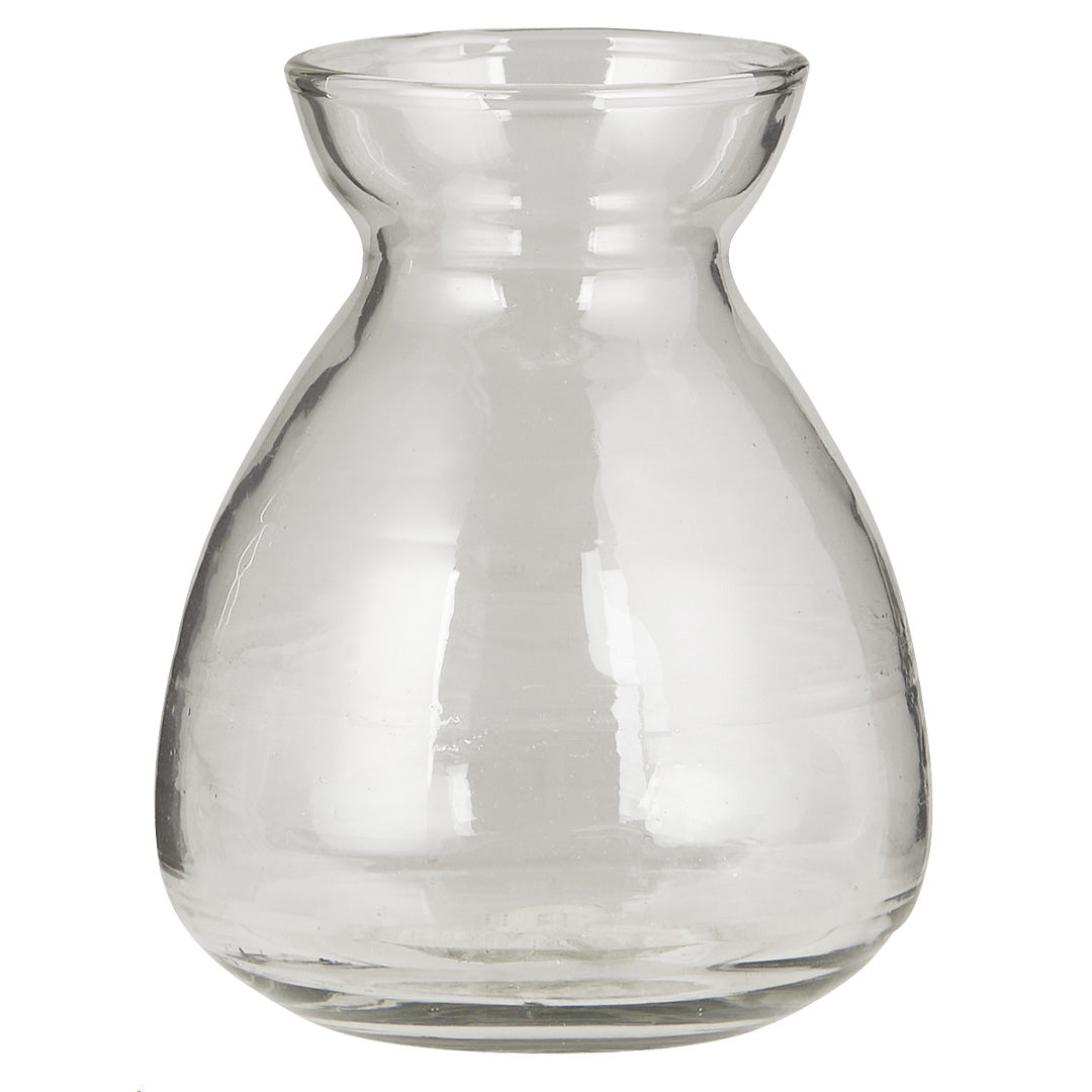Ib Laursen - Hyazinthenvase konisch, mundgeblasen, Öffnung Ø: 6,3 cm