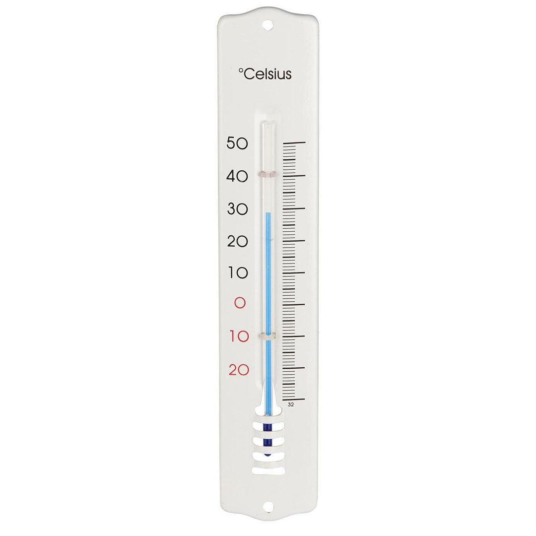 Ib Laursen – Wandthermometer im Emaille-Look – von -30 °C bis +50 °C