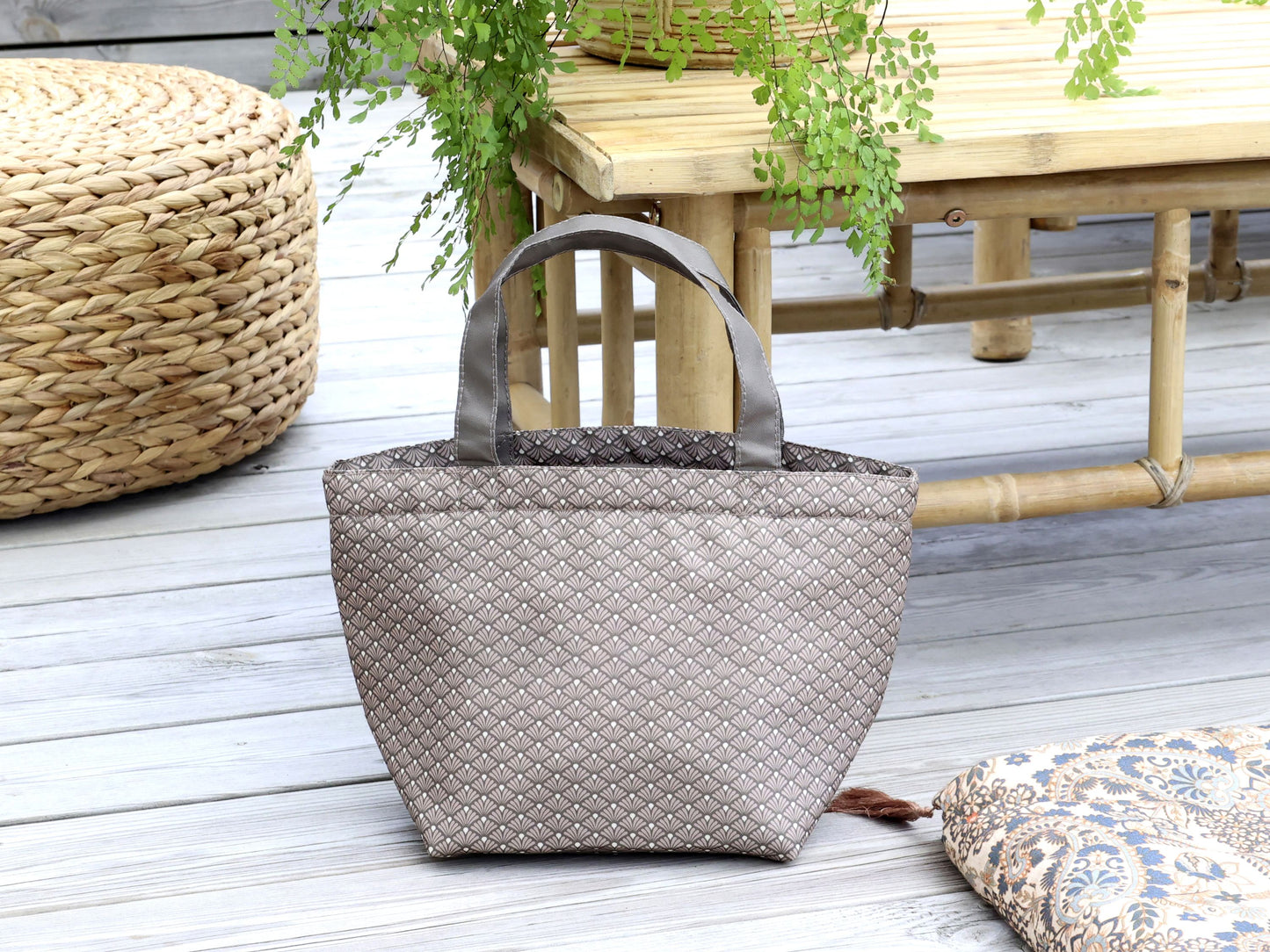 Chic Antique – Pessac Kühltasche | Isoliert & Stilvoll | Mocca Braun