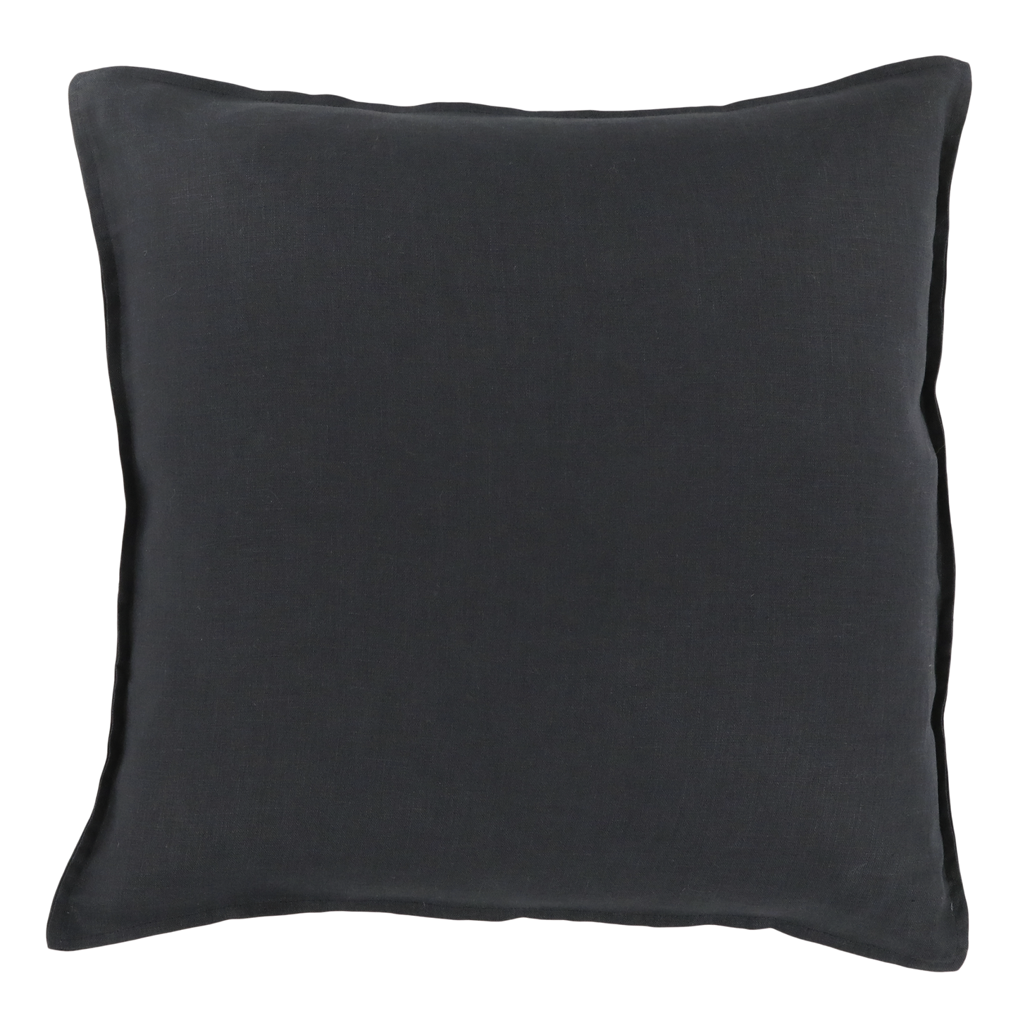 Chic Antique Aix Kissenbezug aus Leinen – Midnight L50/B50 cm