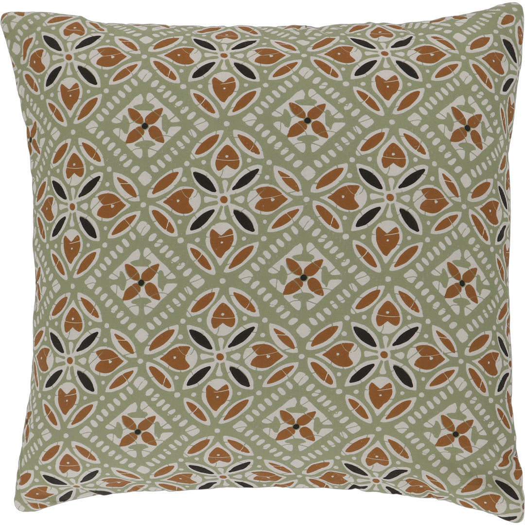 Chic Antique - Aix Kissenbezug mit Batikmuster 50 x 50 cm