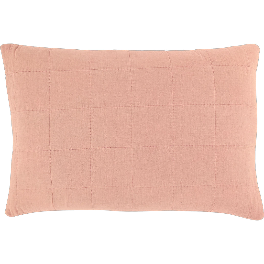 Chic Antique – Aix Kissenbezug Coral Blush 40 × 60 cm