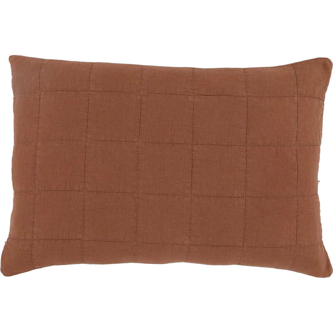 Chic Antique - Aix Kissenbezug Terrakotta 40 x 60 cm