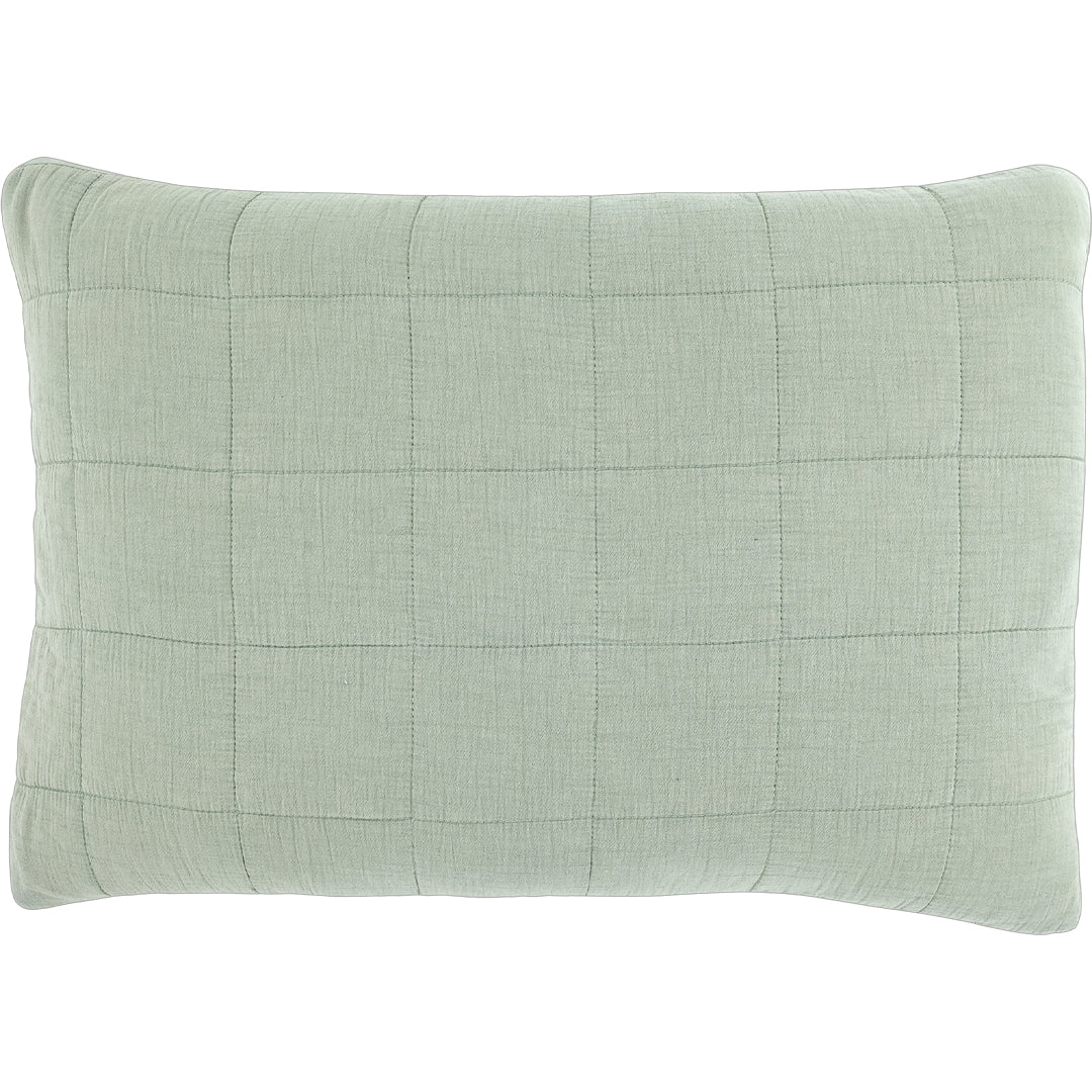 Chic Antique – Aix Kissenbezug Verte 40 × 60 cm