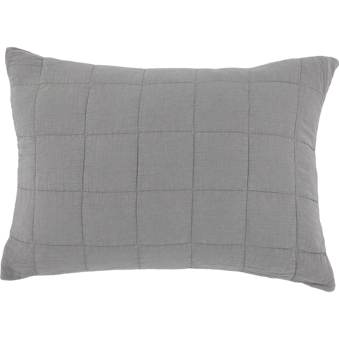 Chic Antique - Aix Kissenbezug Französisches Grau 40 x 60 cm