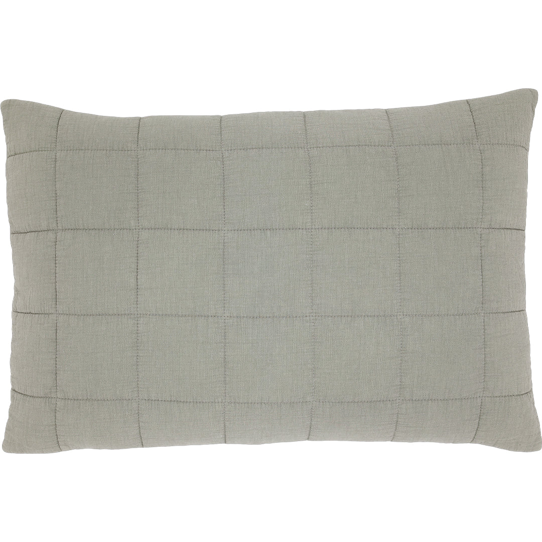 Chic Antique – Aix Kissenbezug Opal 40 × 60 cm