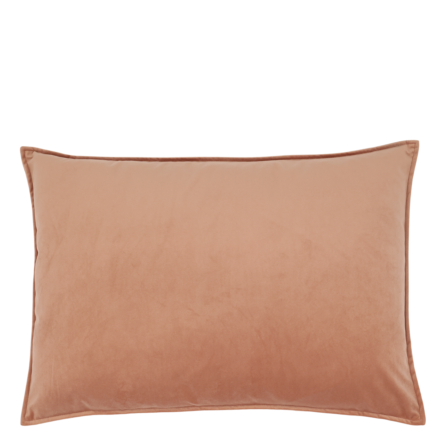 Chic Antique - Aix Kissenbezug aus Samt L50/B70 cm Mandarin