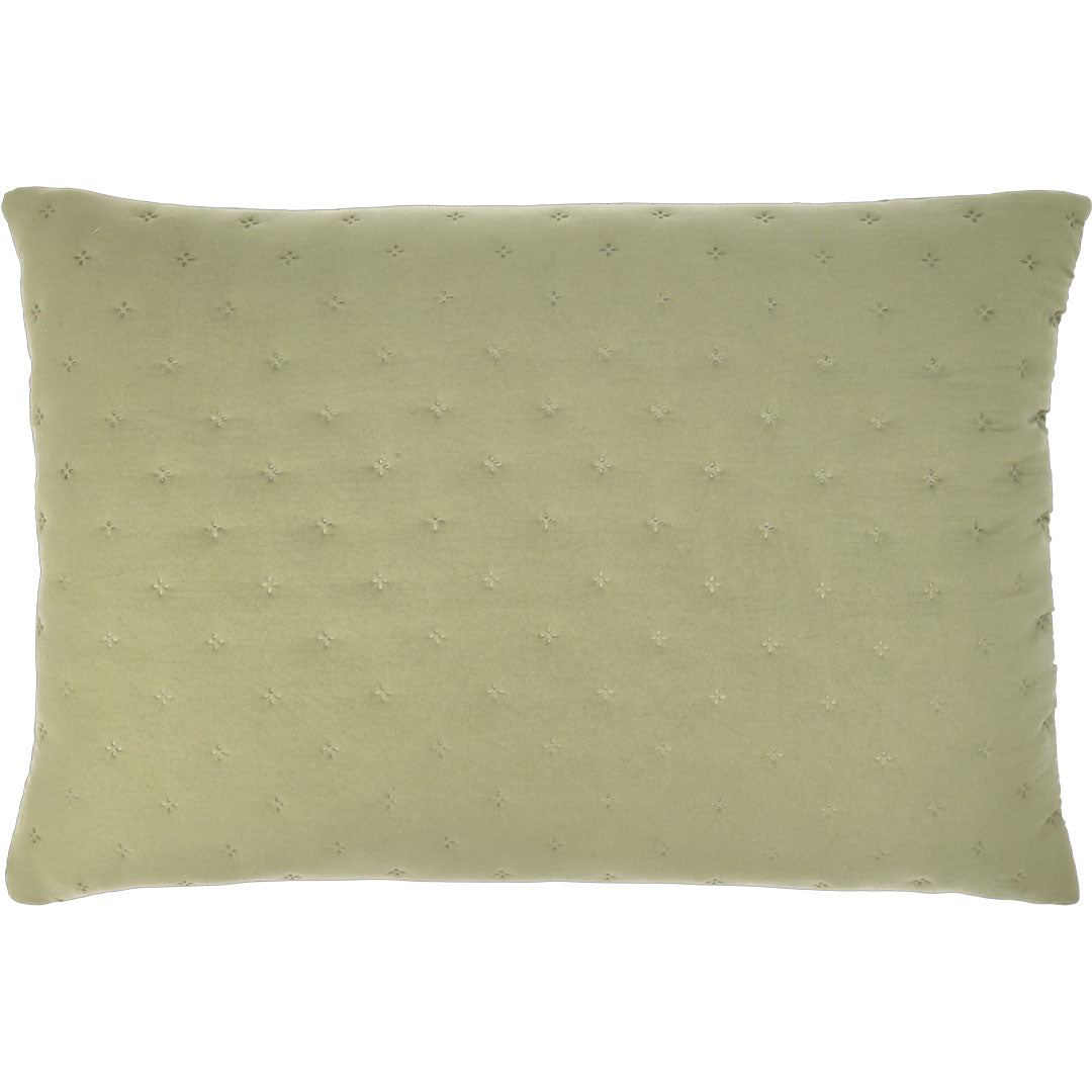 Aix Soft Kissenbezug – Verte – 50 × 70 cm