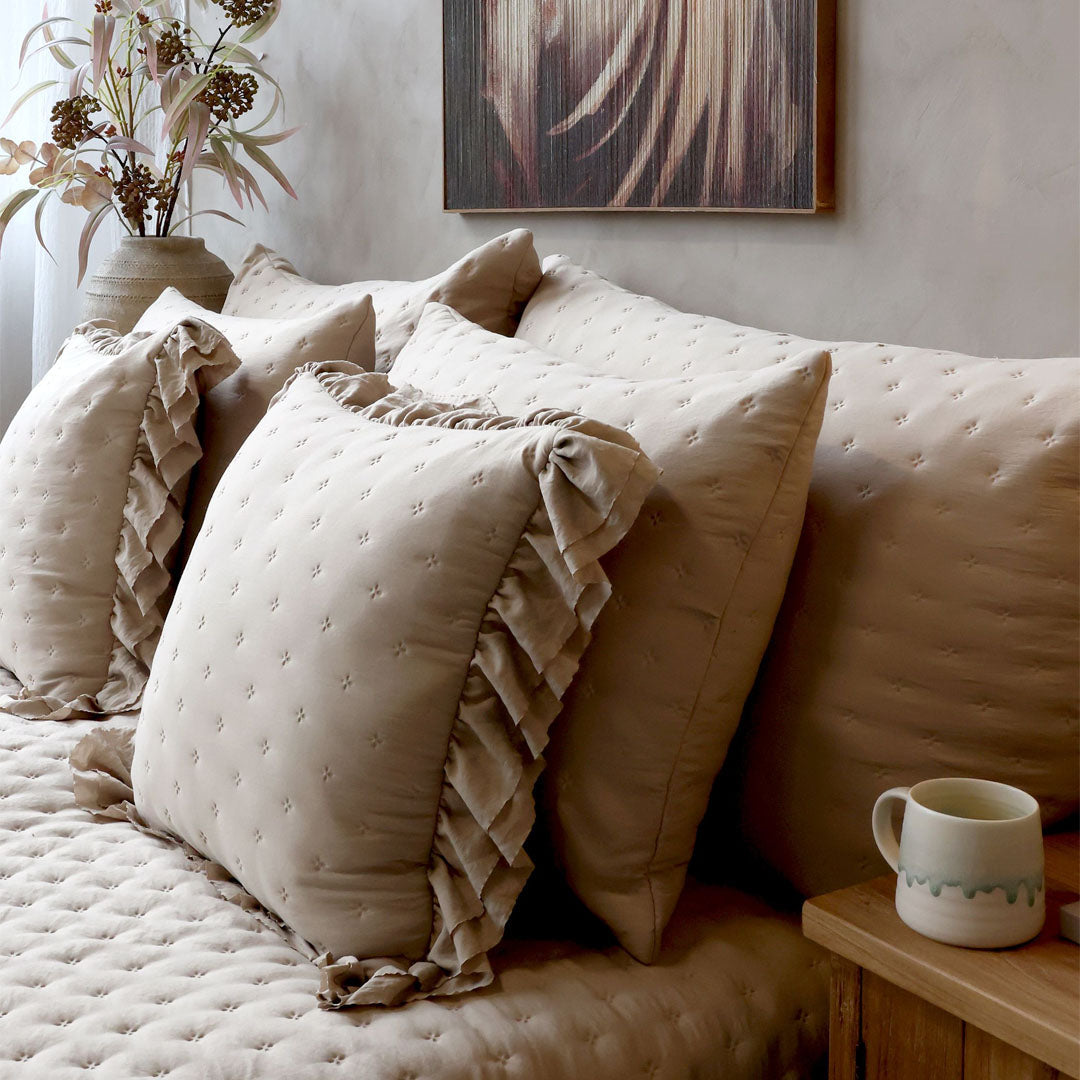 Aix Soft Kissenbezug – Leinen – 60 × 90 cm