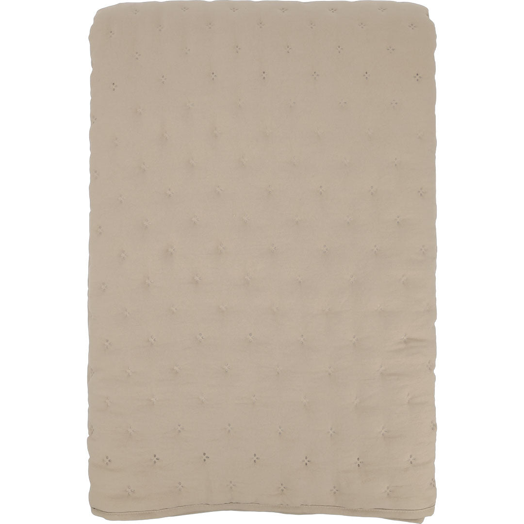 Aix Soft Quilt Tagesdecke – Leinen – 240 × 260 cm