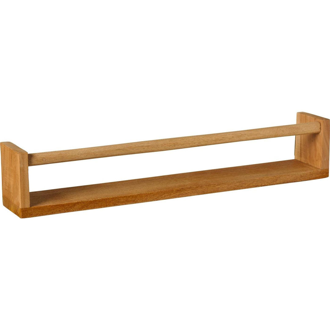 Ib Laursen – Wandregal mit Vorderkante + wendbar zur Stange