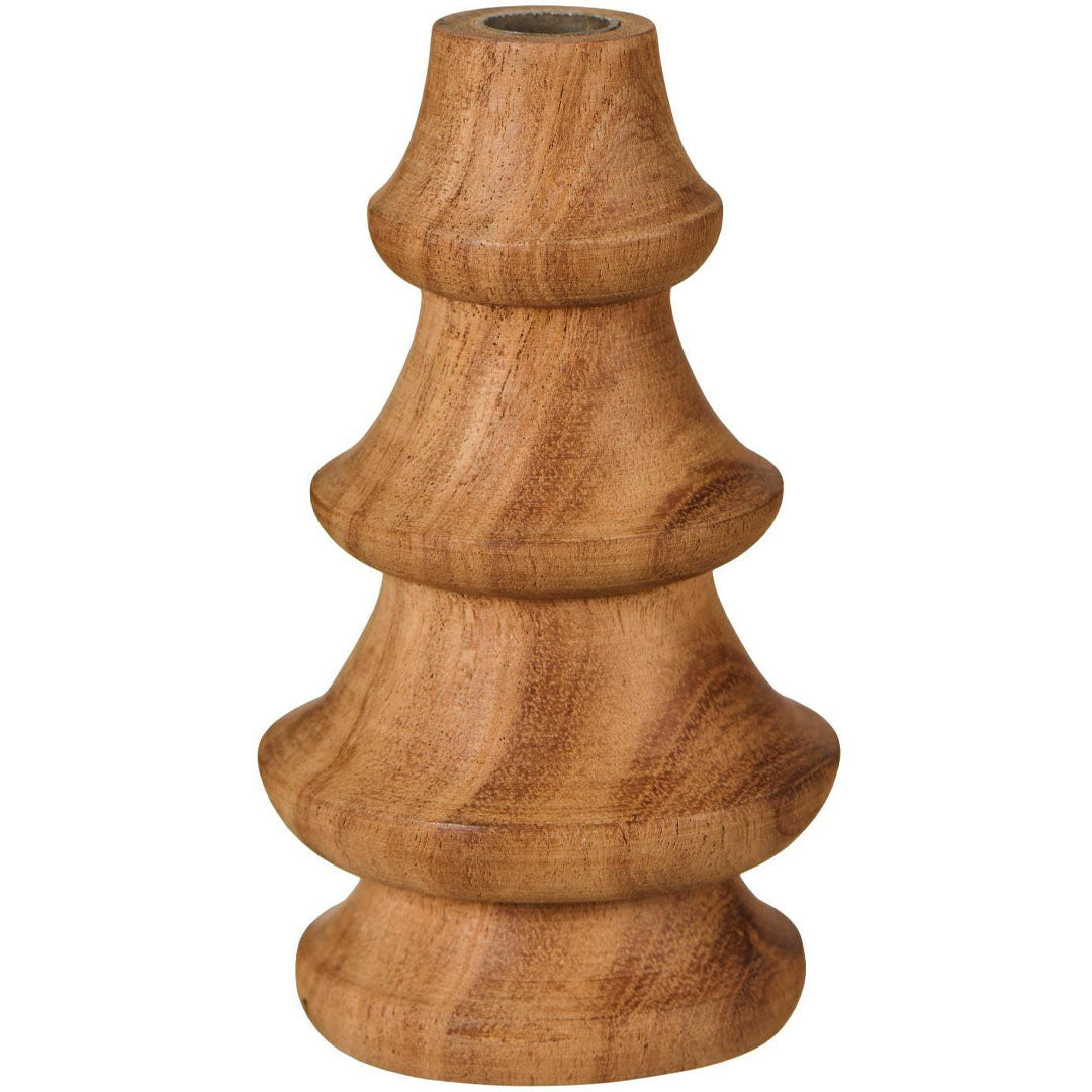 Ib Laursen – Weihnachtsbaum-Kerzenhalter aus Holz | Handgefertigtes UNIKA