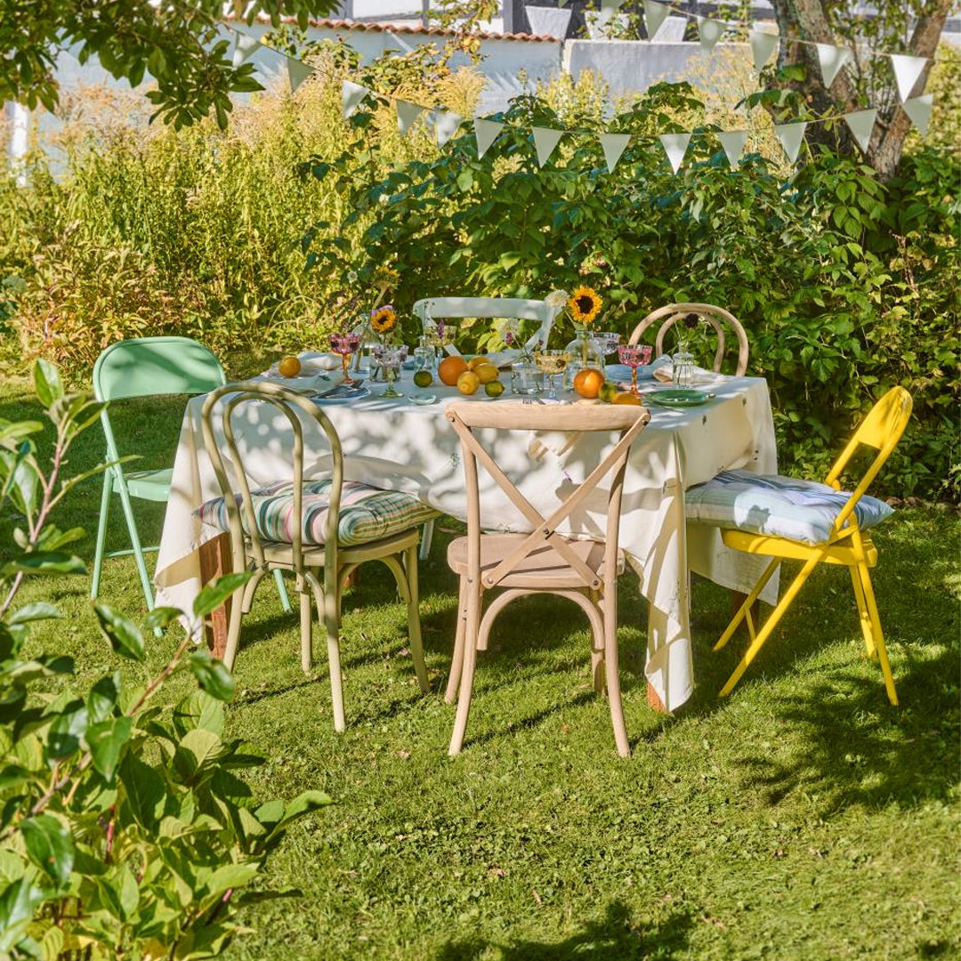 Ib Laursen – Provence-Stuhl mit Holzsitz