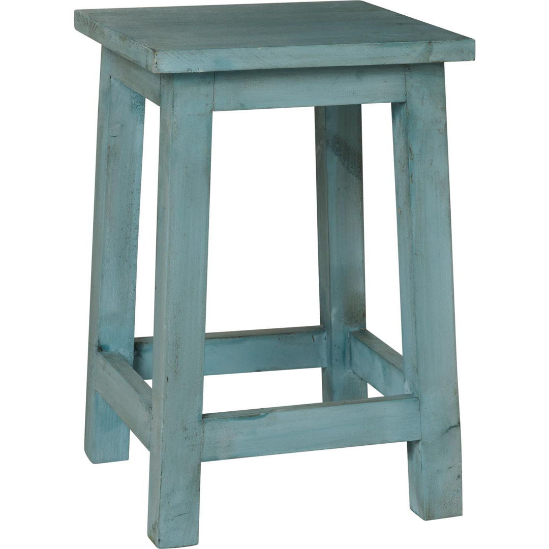 Ib Laursen – Hocker aus Kiefernholz – 30 x 45 x 30 cm