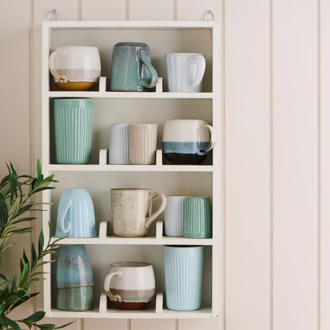 Ib Laursen – Becher ohne Henkel Light Blue Dunes