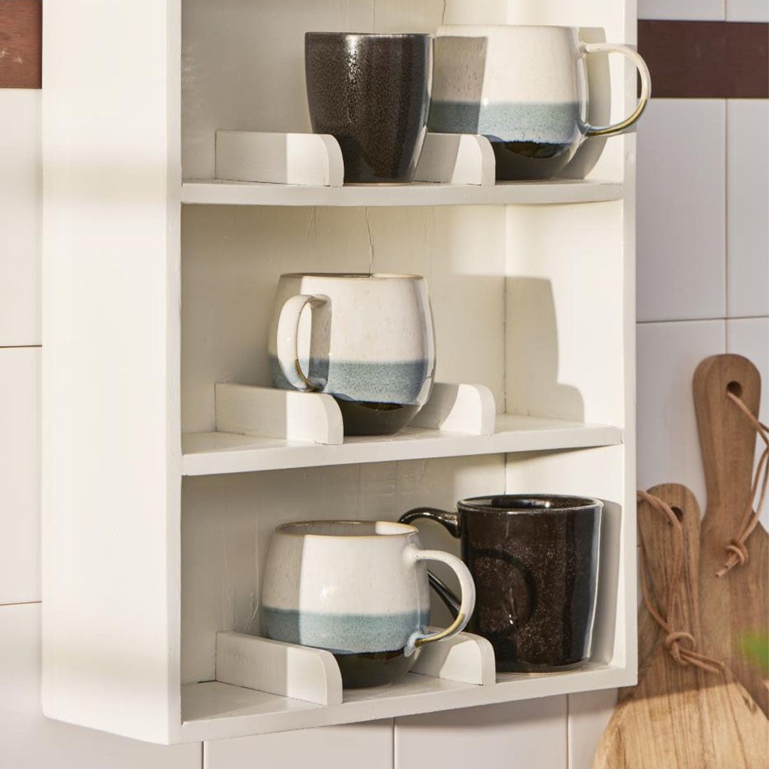 Ib Laursen – Becher mit Henkel Antique Black Dunes