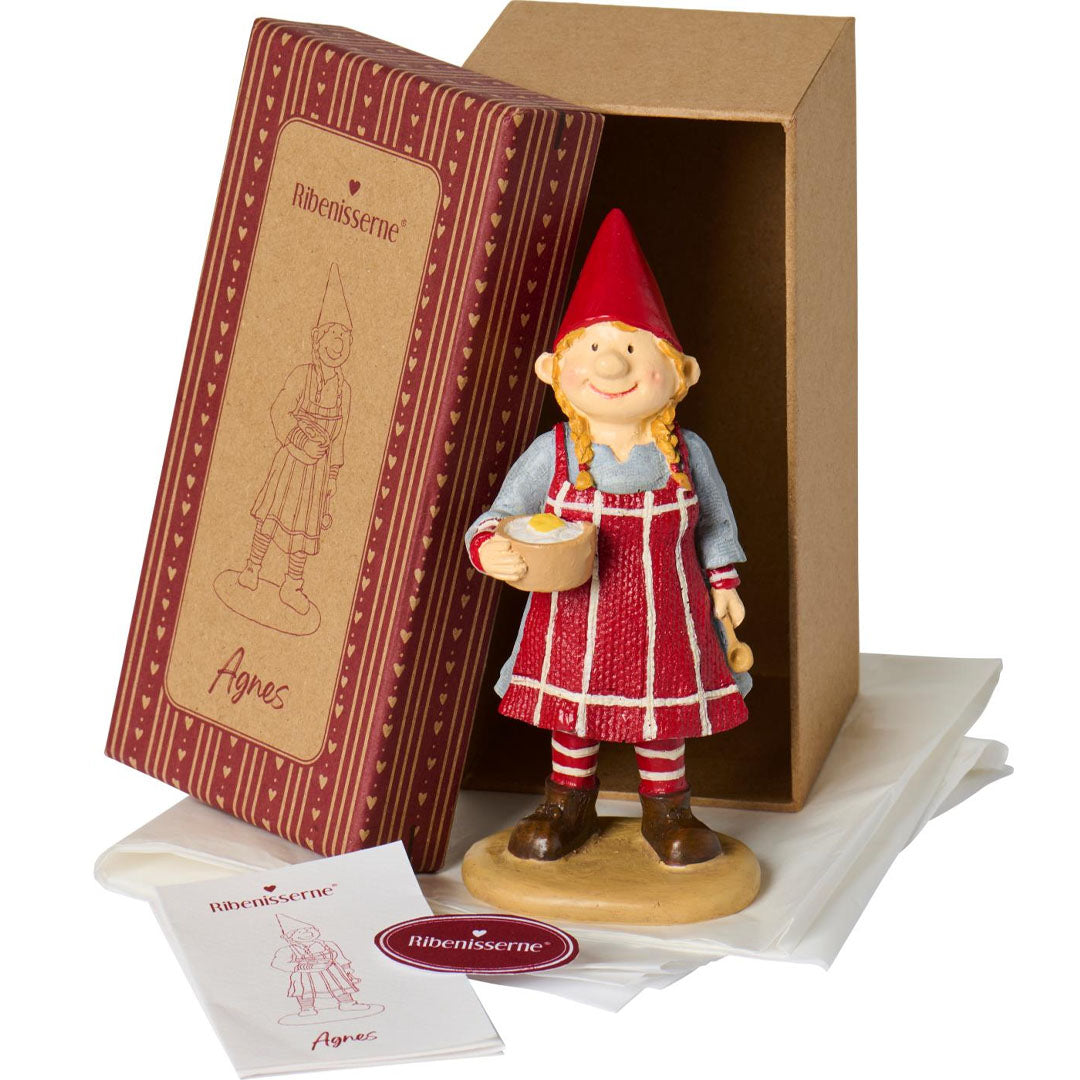 Ib Laursen – Ribe-Wichtel Agnes mit Milchreis