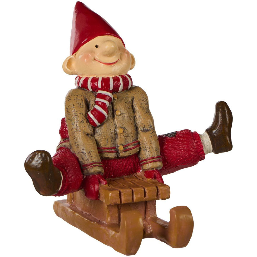 Ib Laursen – Ribe-Wichtel Hans mit Schlitten