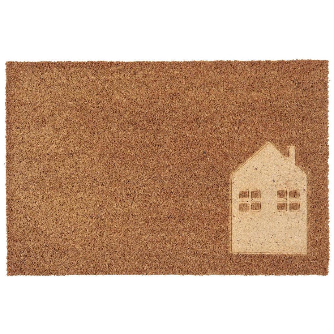 Ib Laursen - Fußmatte Haus geprägt 40 x 60 cm