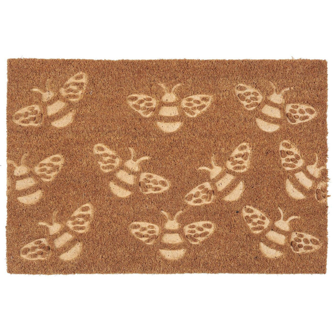 Ib Laursen - Fußmatte Bienen geprägt 40 x 60 cm