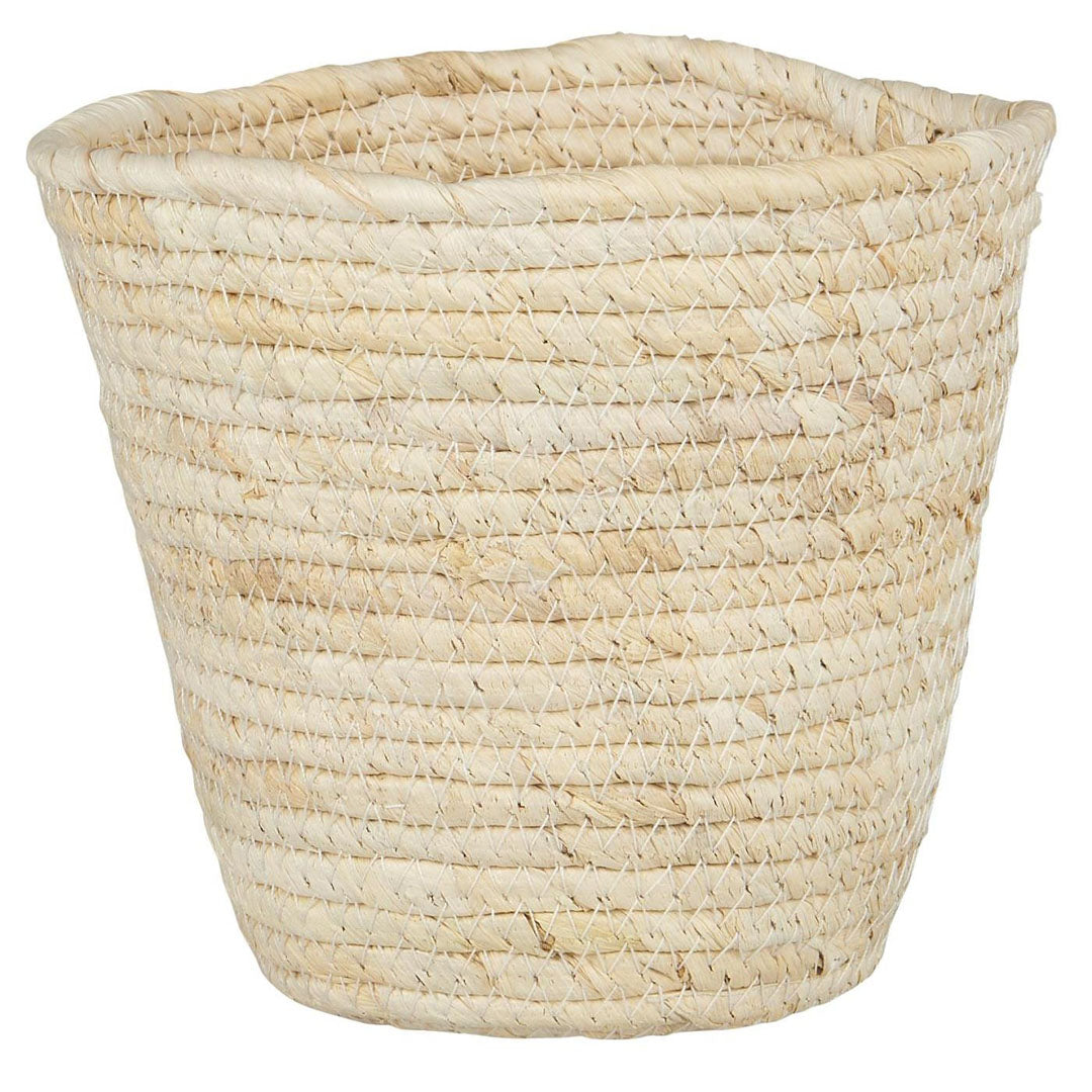 Ib Laursen – Übertopf/Korb in Creme – Klein