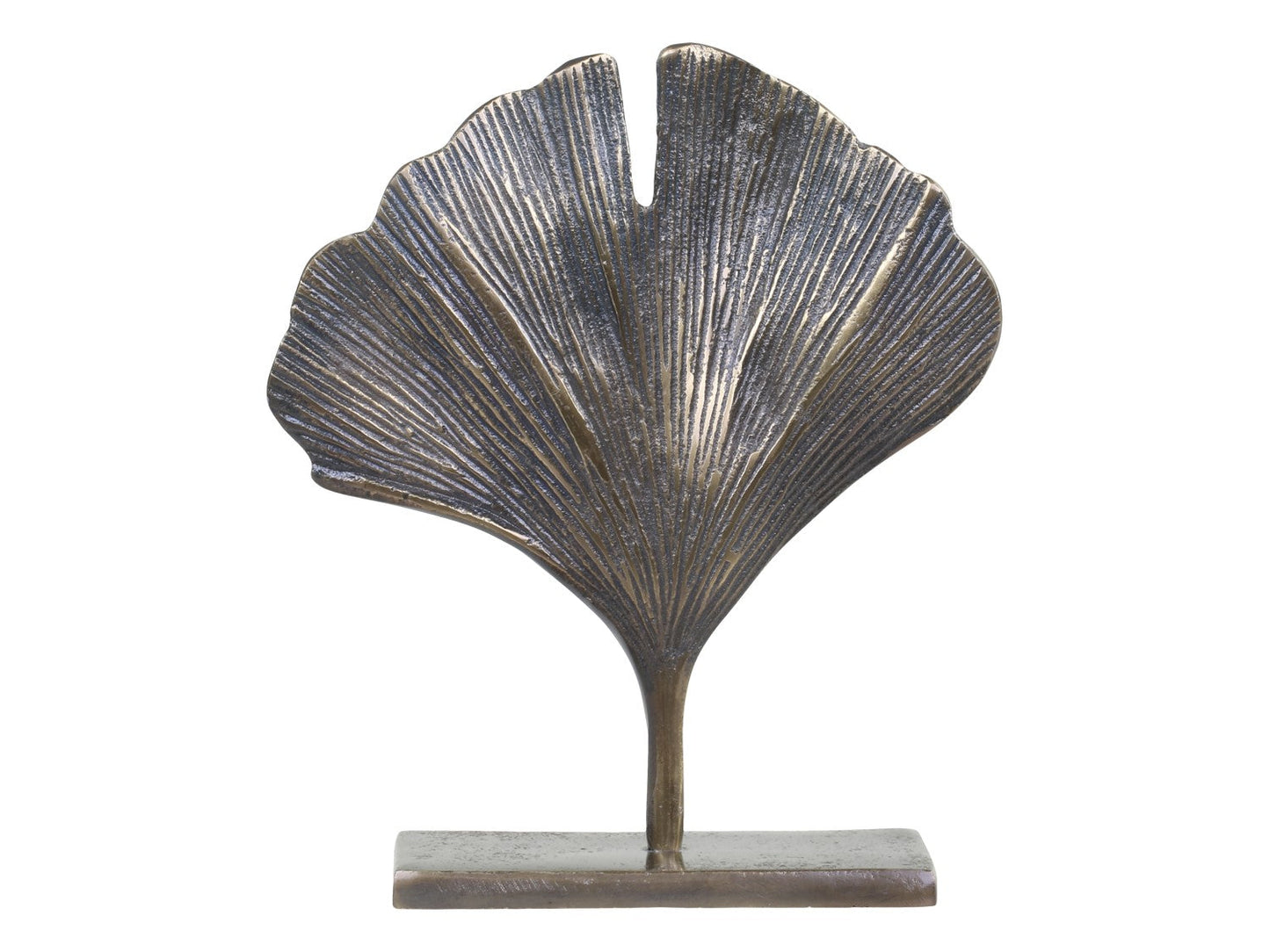 Chic Antique - Blatt Dekor auf Fuß - Klein