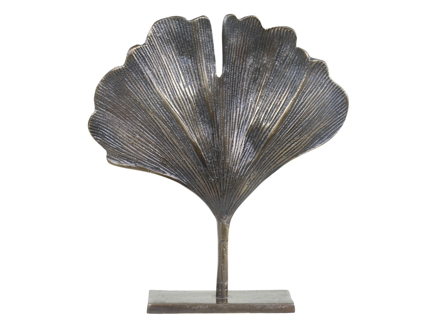 Chic Antique - Blatt Dekor auf Fuß - Groß