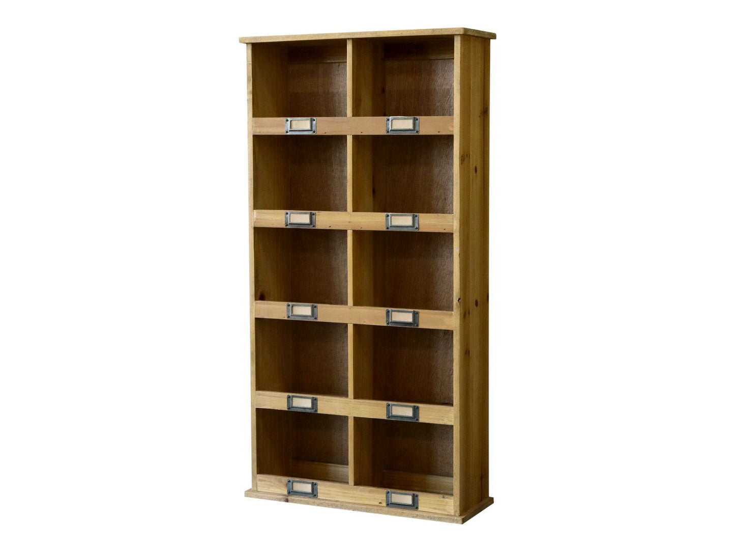Chic Antique - Sortierregal mit 10 Fächern