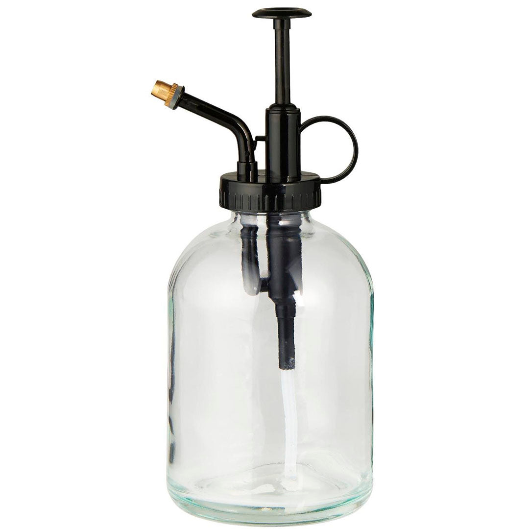 Zerstäuber – Glas mit schwarzem Aufsatz, 300 ml