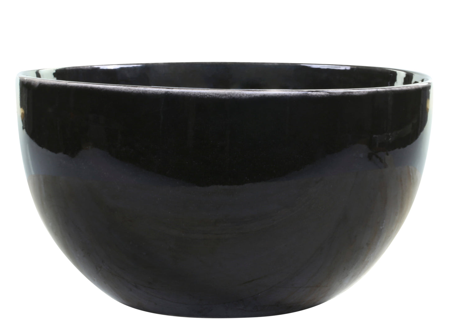 Chic Antique - Calais Salatschüssel, H14/Ø25 cm, Schwarz