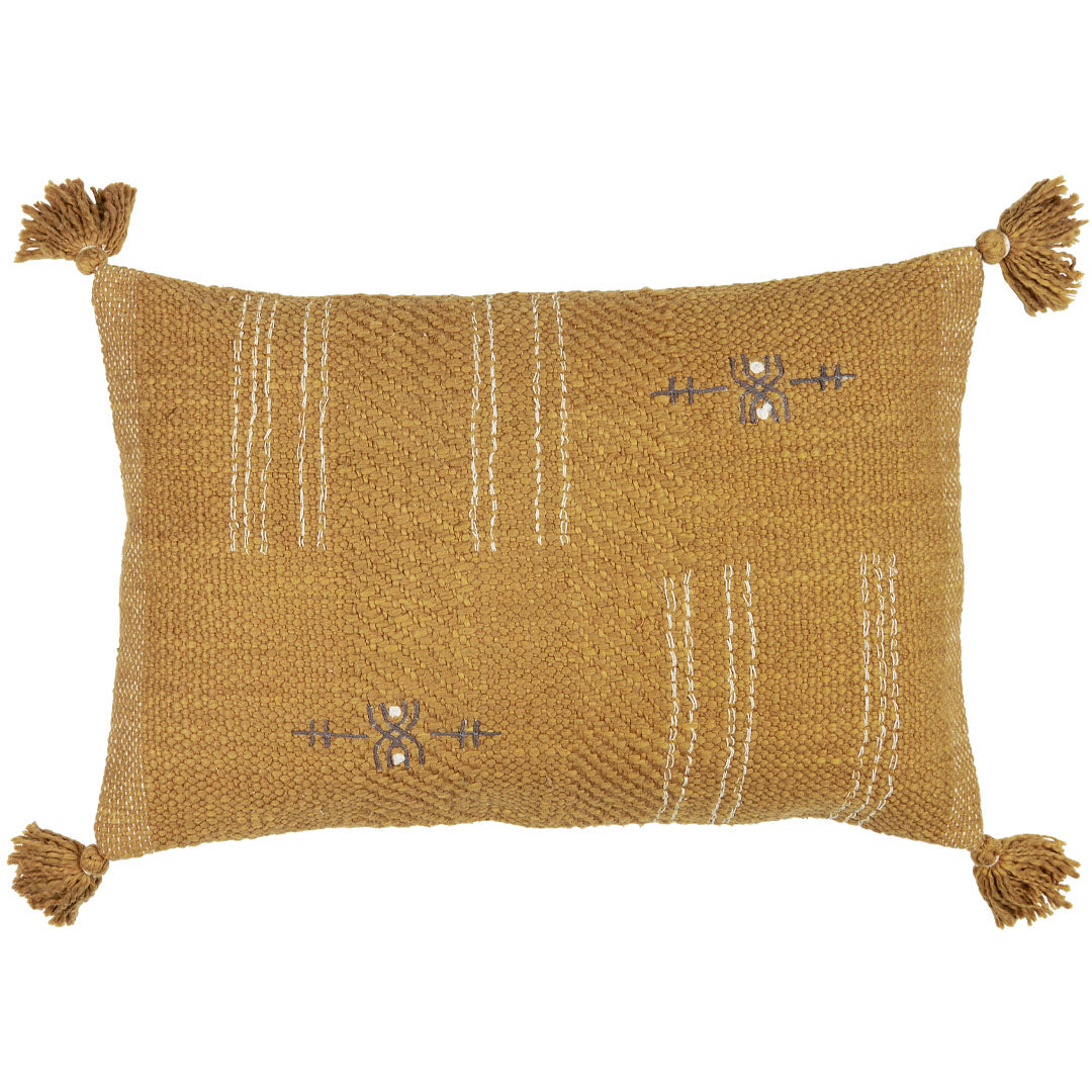 Ib Laursen – Kissenbezug Sada Cognac – 40 x 60 cm