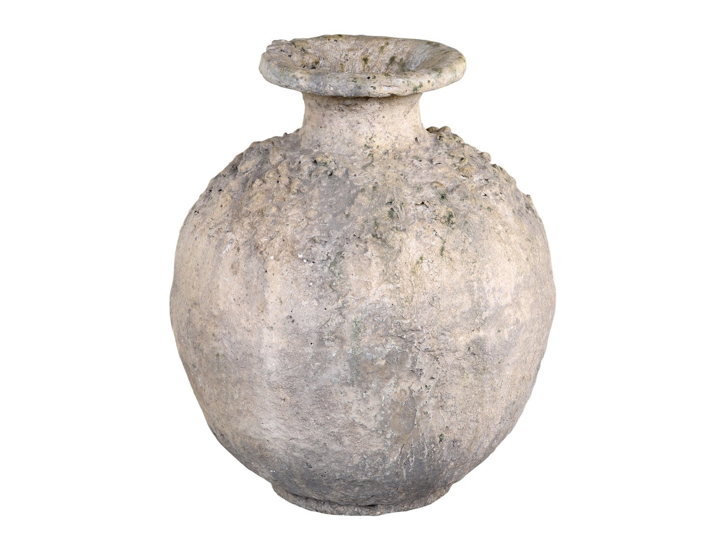 Chic Antique - Topf - H39/Ø32 cm, Antik Creme, Harz