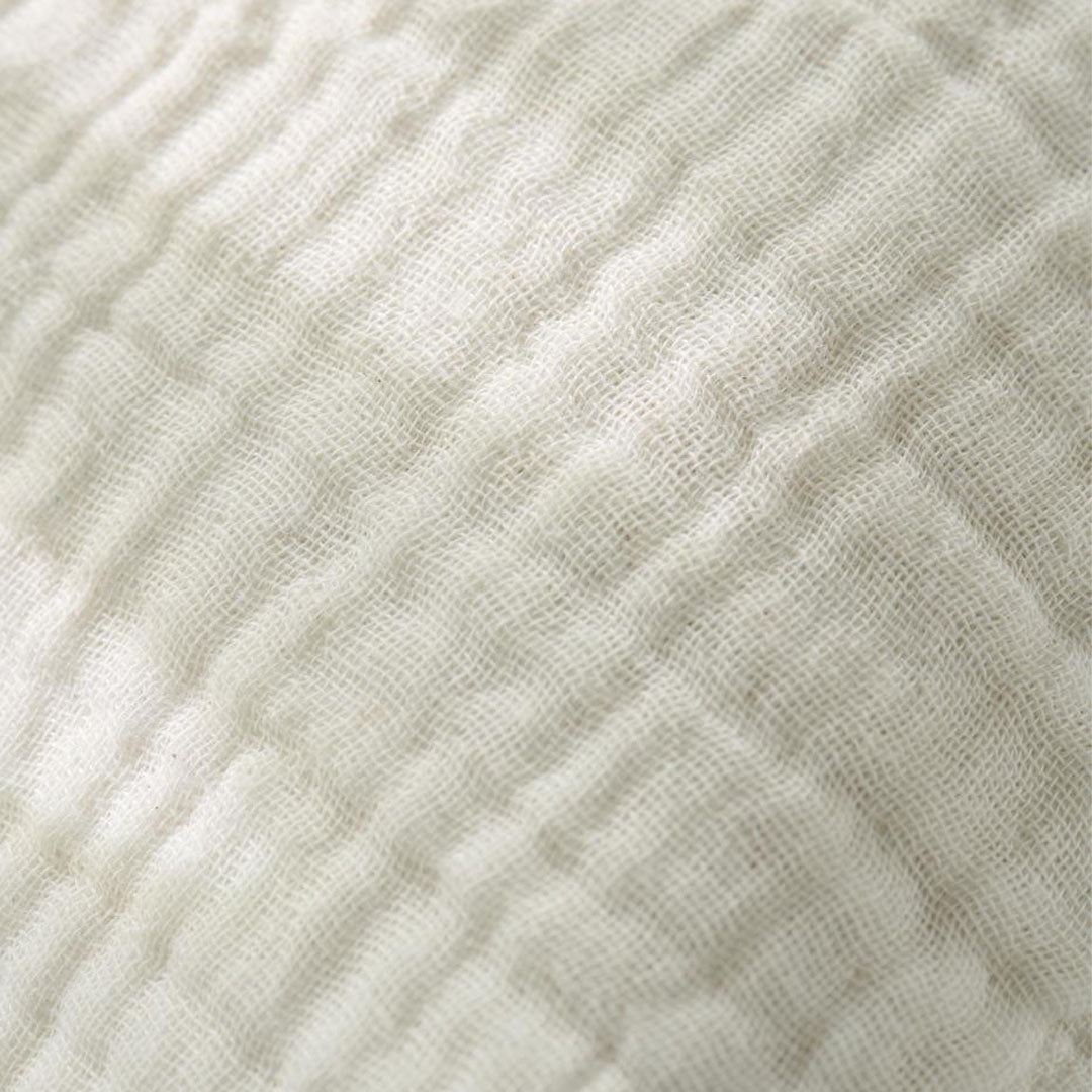 Ib Laursen – Kissenbezug Butter Cream – doppelt gewebte Baumwolle 35 × 80 cm