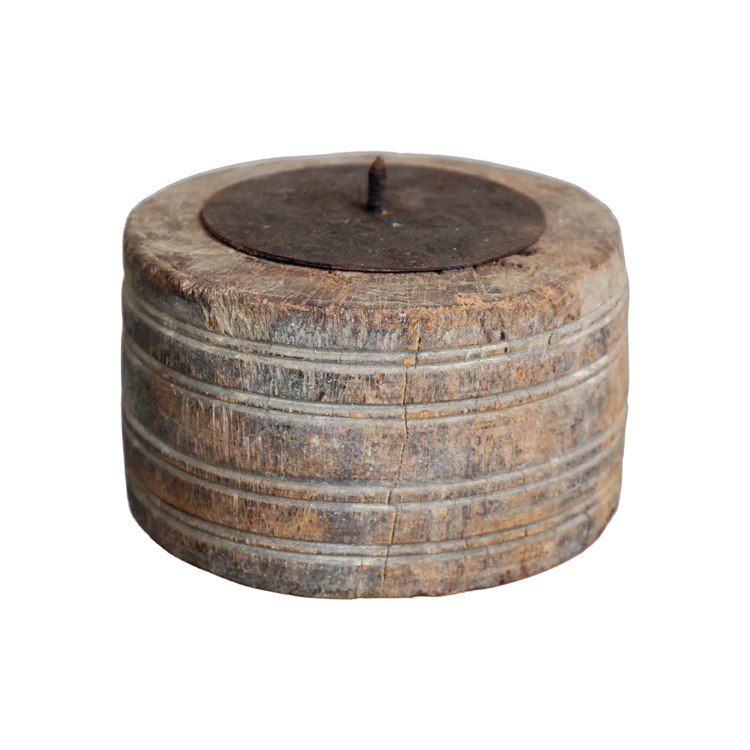 Chic Antique – Grimaud Kerzenständer – H19 / Ø15 cm Natur