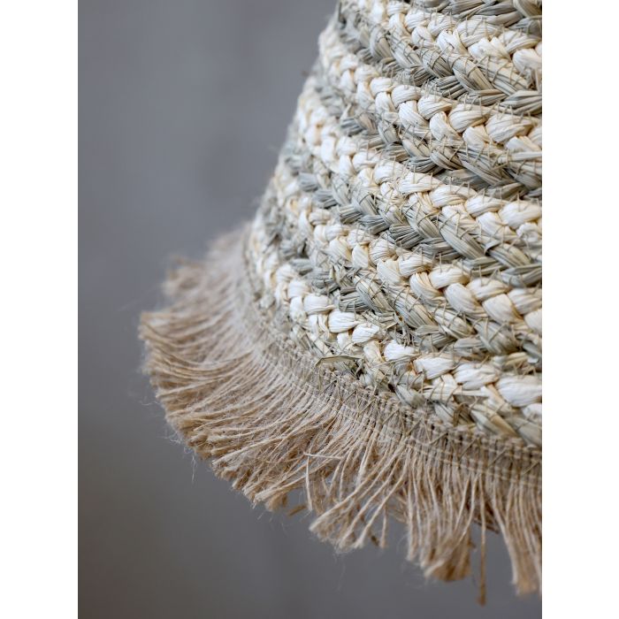 Chic Antique - Lampenschirm aus Geflecht, H45/Ø41 cm - Natur