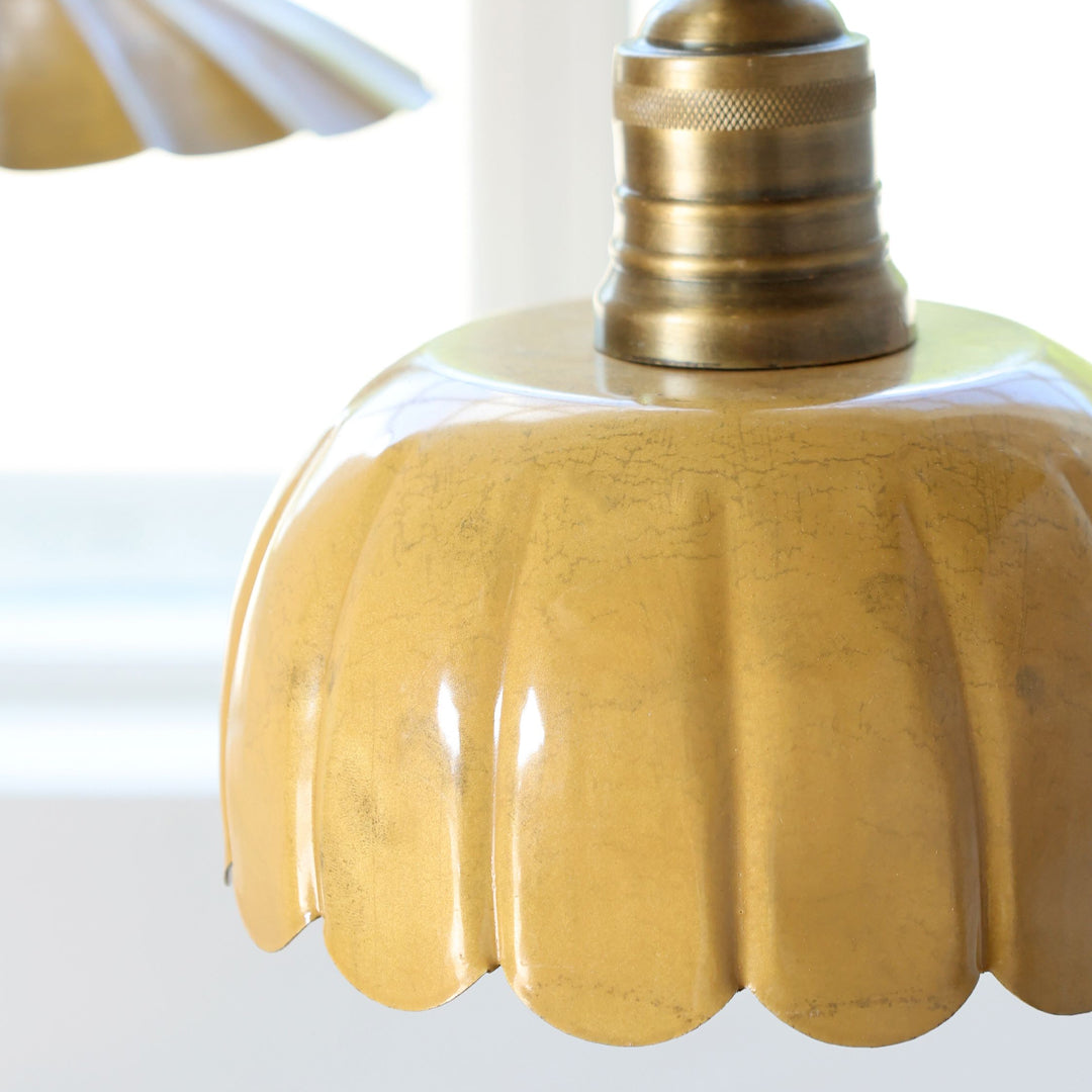Chic Antique - Lunel Lampe aus Emaille – Mellow