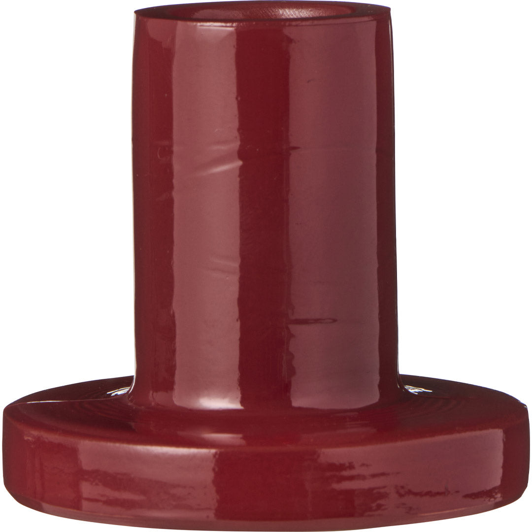 Ib Laursen - Kerzenhalter aus Glas für 2,2 cm Kerzen – Rot