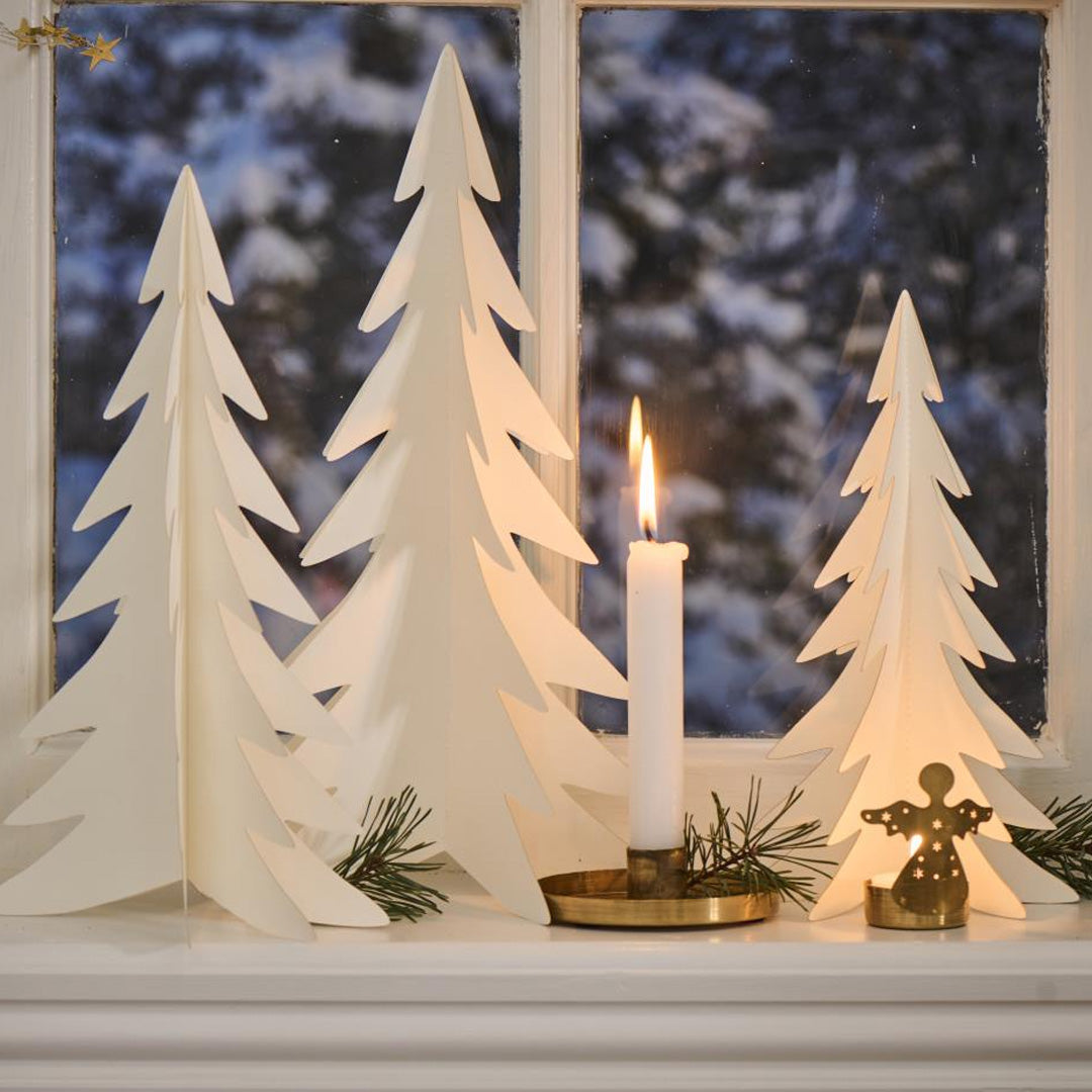Ib Laursen - Papierraut Weihnachtsbaum Stehend mittel