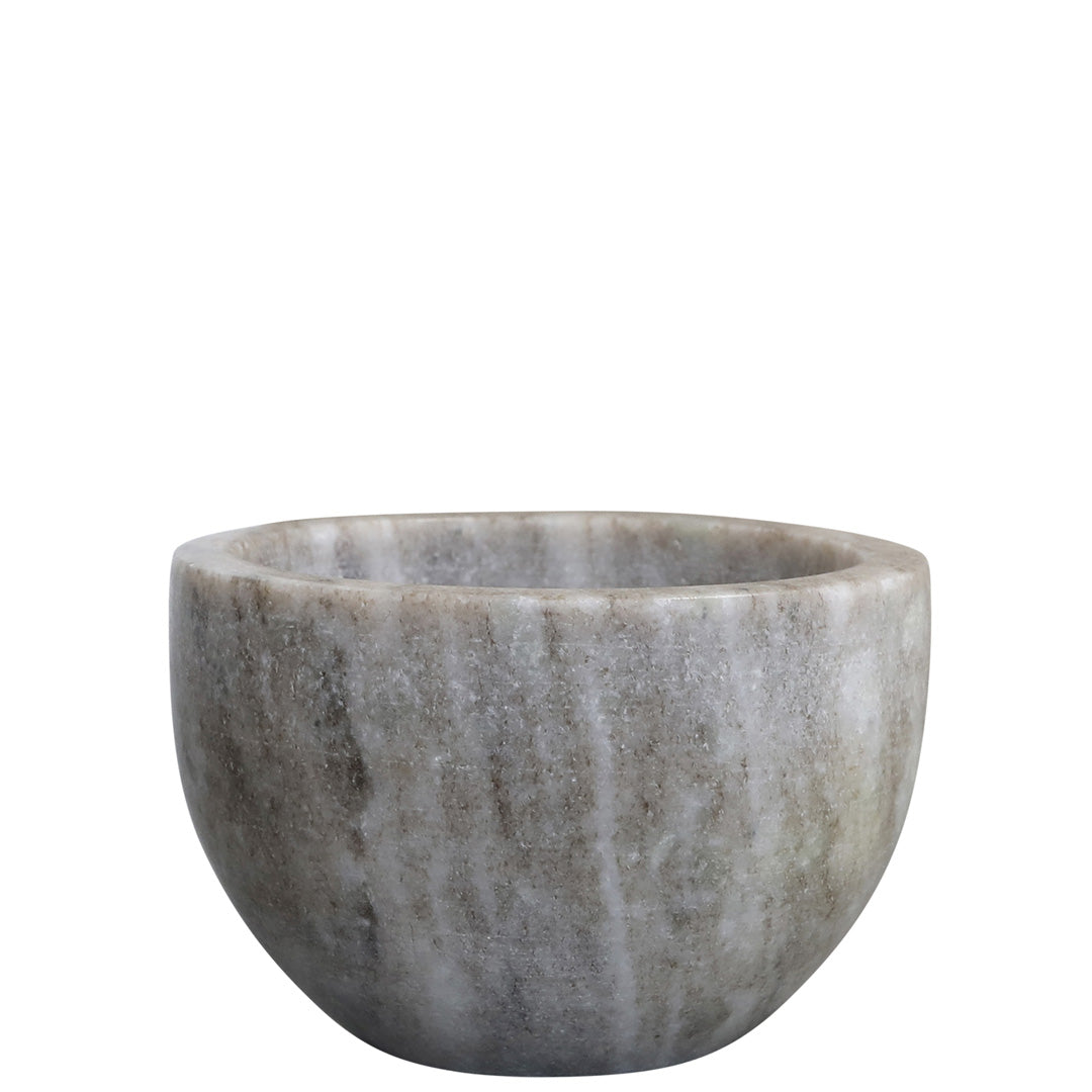 Chic Antique – Morlaix Schale aus Marmor in Lattefarbe | Ø9 cm
