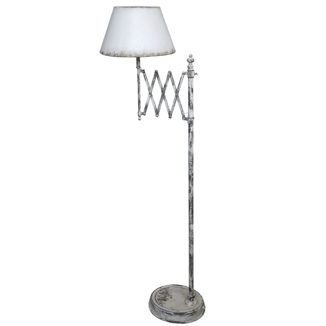 Chic Antique Stehlampe – 157 cm Antique-Creme