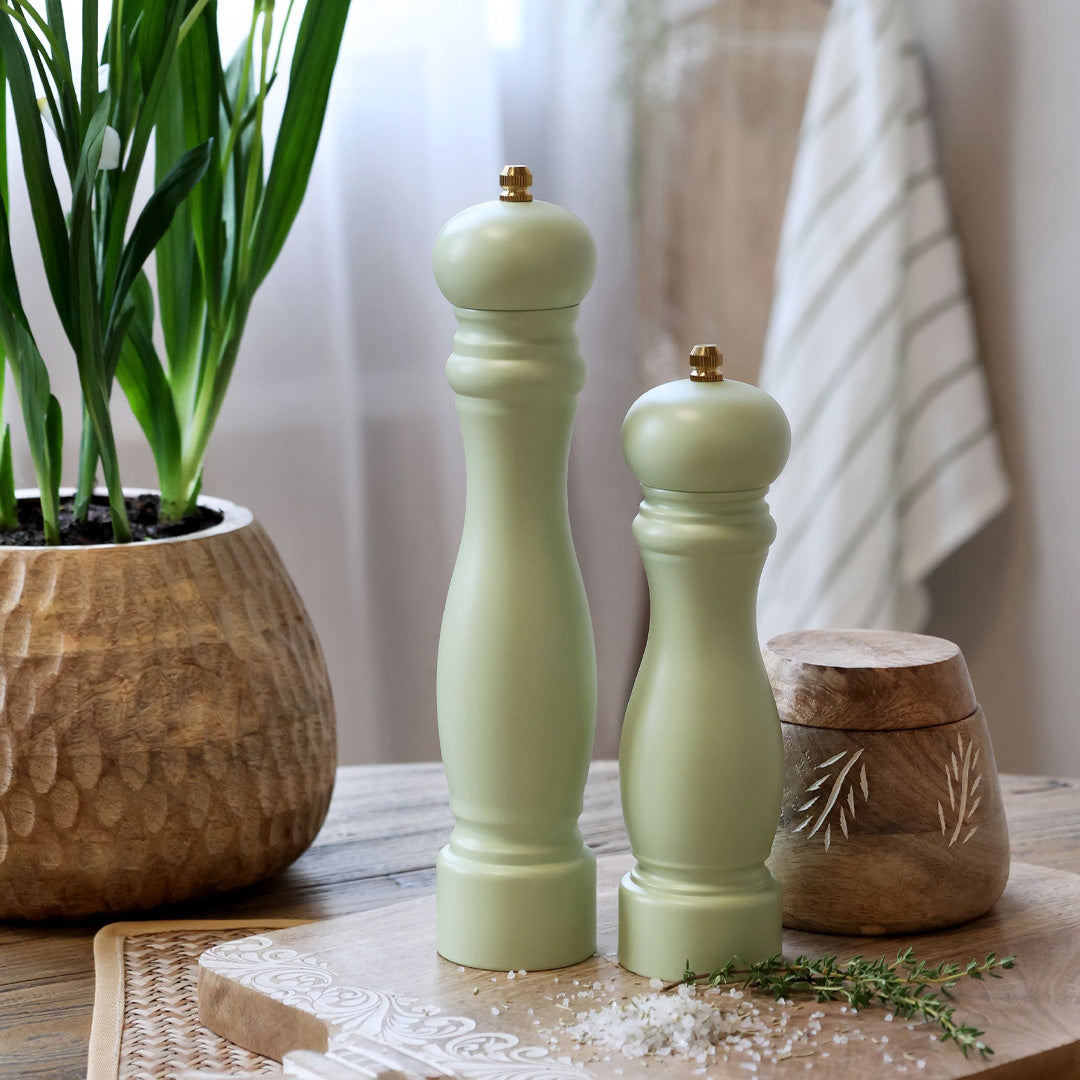 Chic Antique – Salz- & Pfeffermühle, 26 cm, in Verte