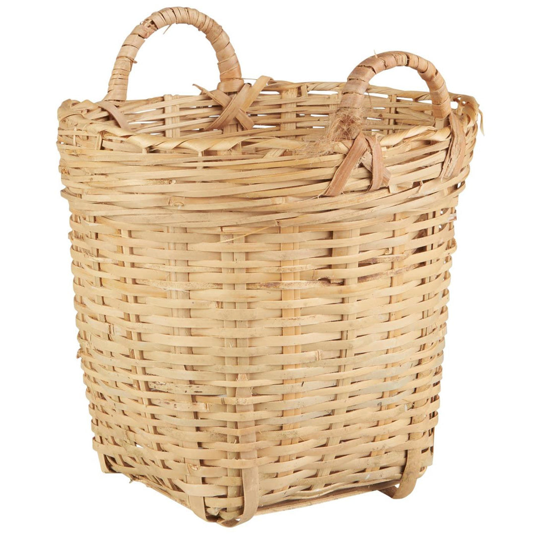 Ib Laursen – Vietnamkorb aus Bambus mit Griffen – 21 cm