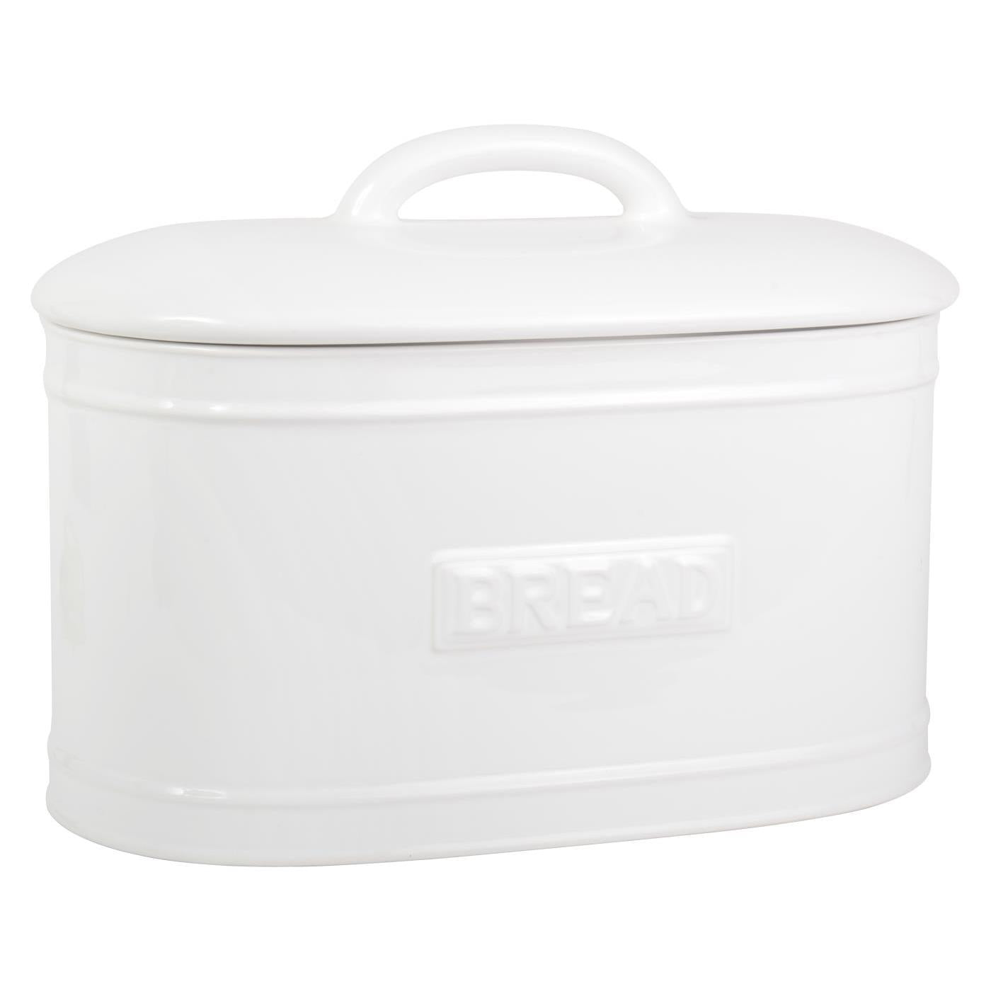 Ib Laursen - Brotkasten „Bread“ aus Keramik Weiß