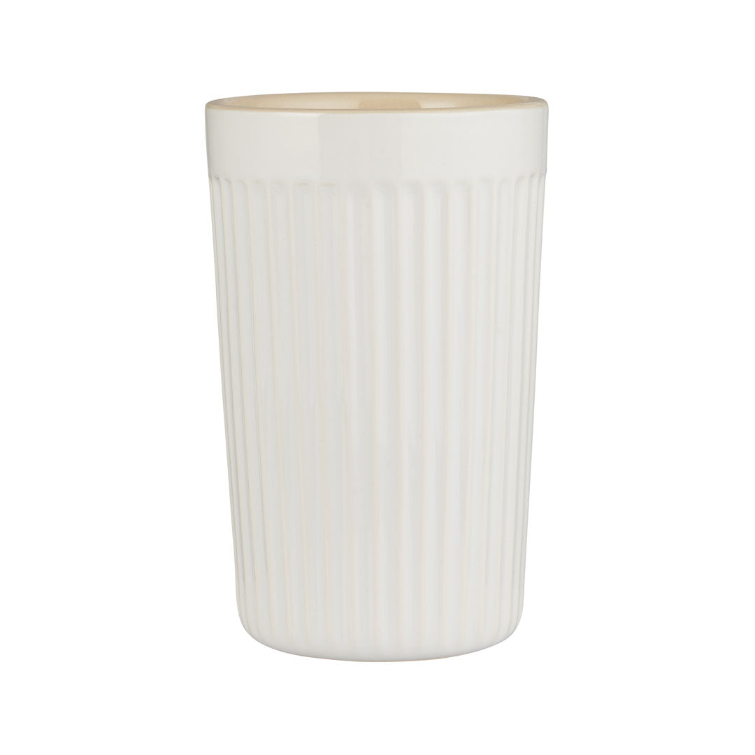 Ib Laursen - Café Latte Becher Mynte French Grey