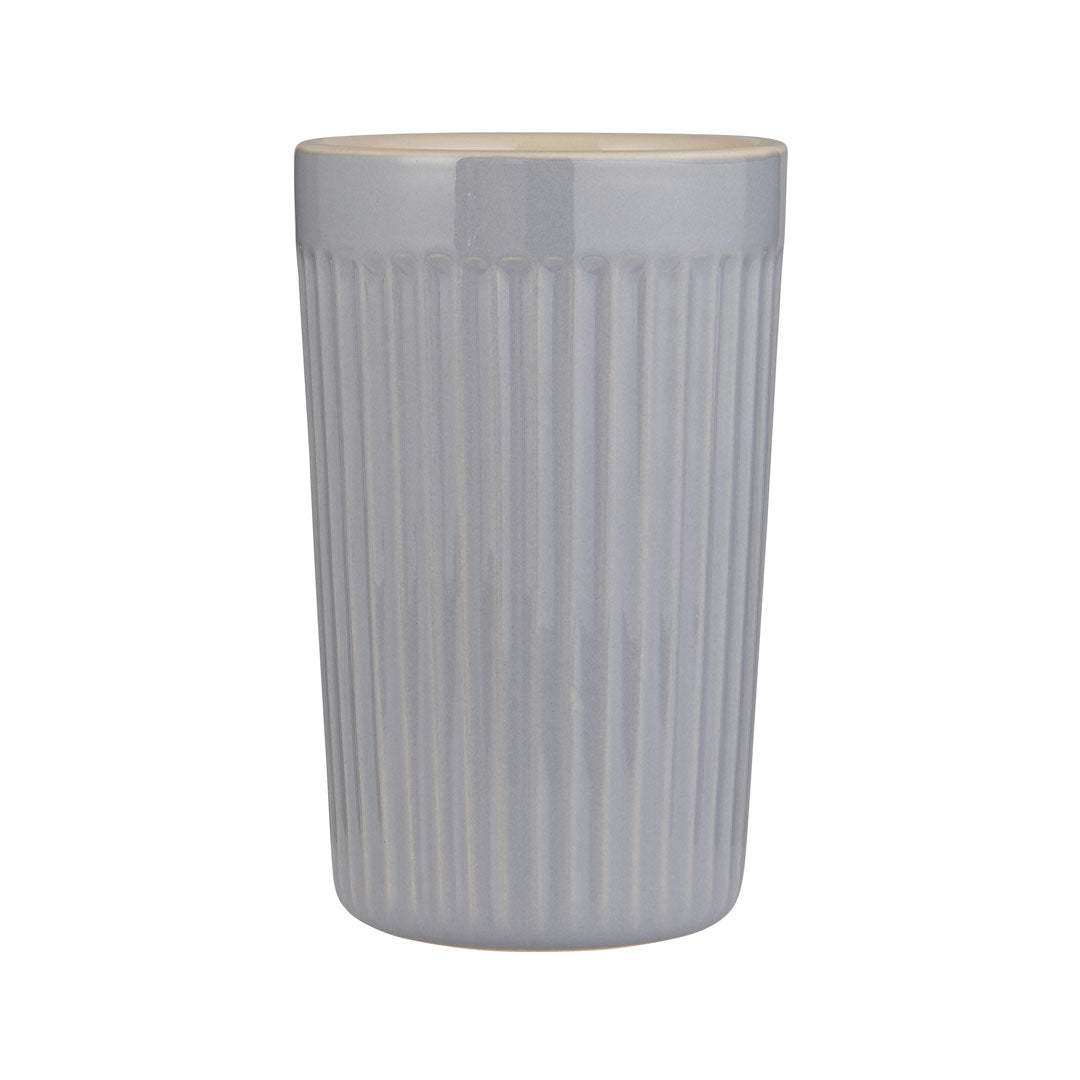 Ib Laursen - Café Latte Becher Mynte French Grey