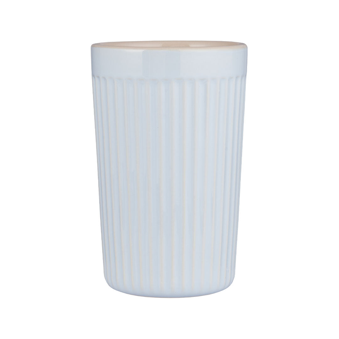Ib Laursen - Café Latte Becher Minze French Grey