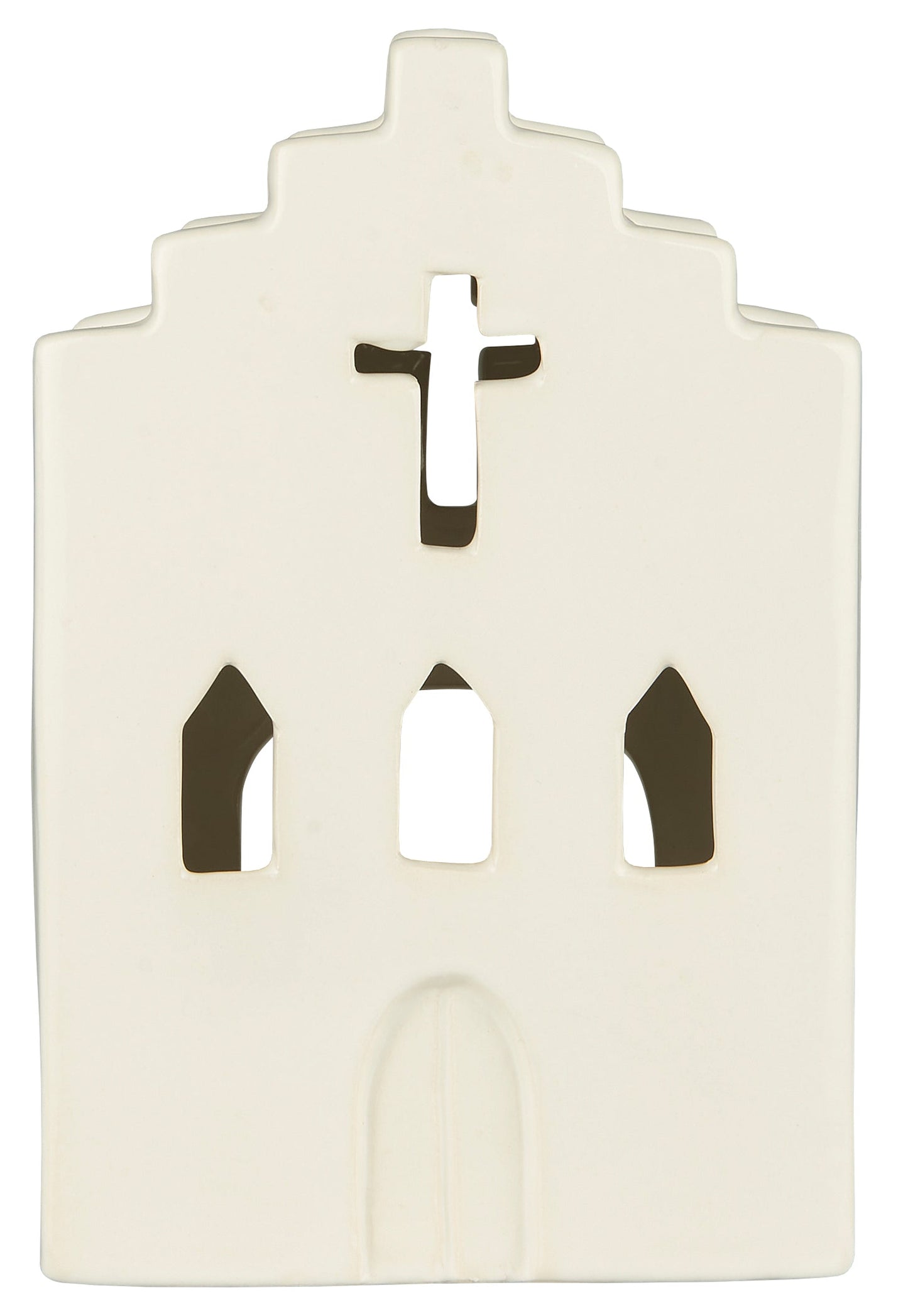 Ib Laursen - Kirche f/Teelicht Stillenat creme