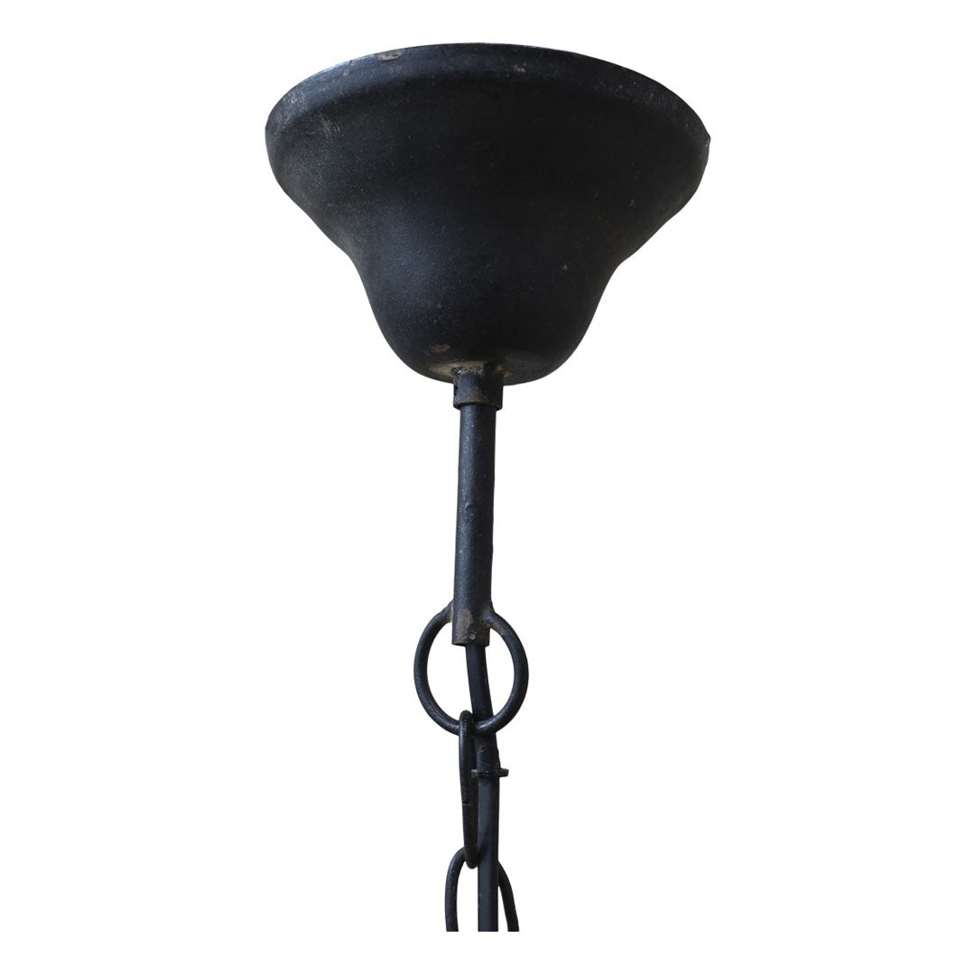 Chic Antique - Fabriklampe - Schwarz