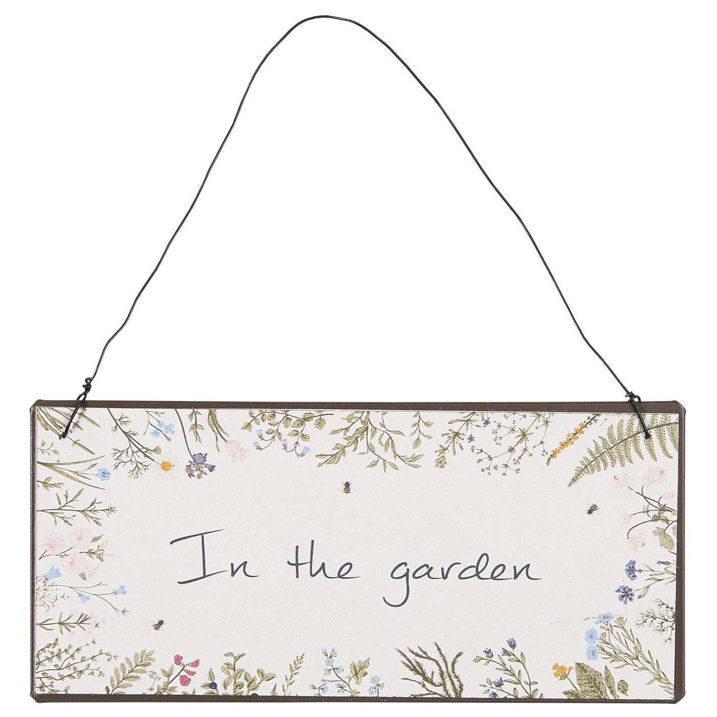 Ib Laursen - Metallchild "In the garden"