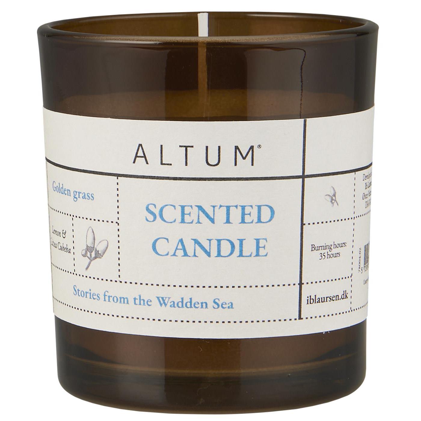 Ib Laursen - ALTUM Golden Grass Duftkerze